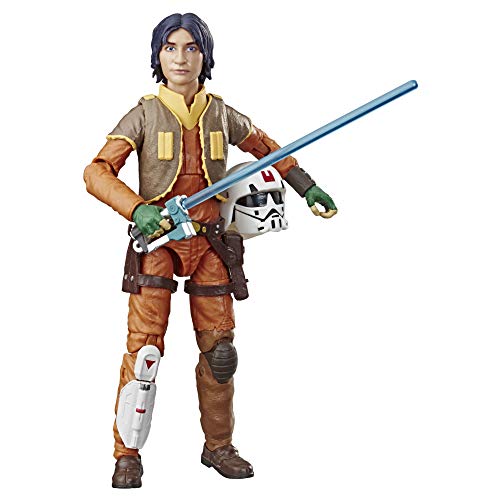 Star Wars The Black Series Ezra Bridger Toy Figura de acción Coleccionable de Star Wars Rebels, Juguetes para niños de 4 años en adelante