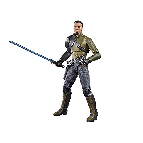 Star Wars The Black Series Kanan Jarrus Toy Figura de acción Coleccionable de Star Wars Rebels, Juguetes para niños de 4 años en adelante