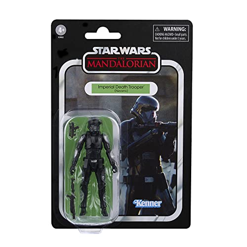 Star Wars The Vintage Collection Star Wars: The Mandalorian Set Nevarro Cantina y Figura de Imperial Death Trooper (Nevarro)