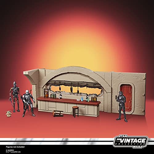 Star Wars The Vintage Collection Star Wars: The Mandalorian Set Nevarro Cantina y Figura de Imperial Death Trooper (Nevarro)