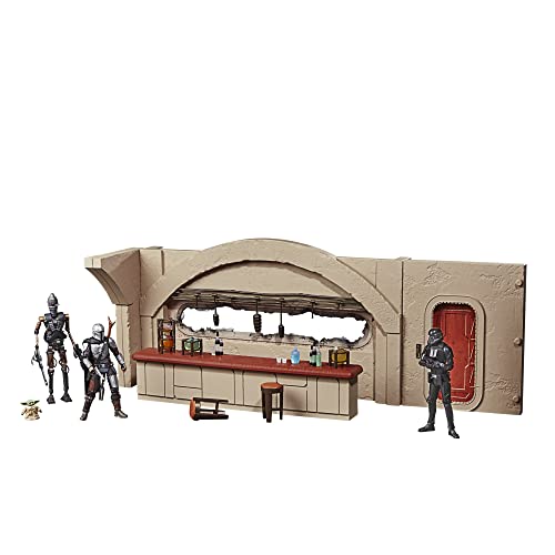 Star Wars The Vintage Collection Star Wars: The Mandalorian Set Nevarro Cantina y Figura de Imperial Death Trooper (Nevarro)