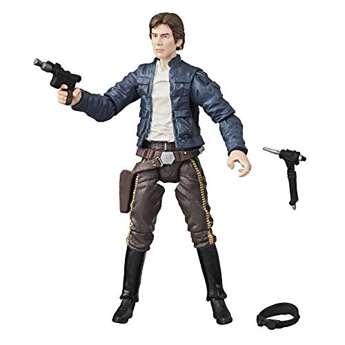 Star Wars The Vintage Figura De Han Solo Bespin, Collection El Imperio Contraataca (Hasbro E9573ES0)