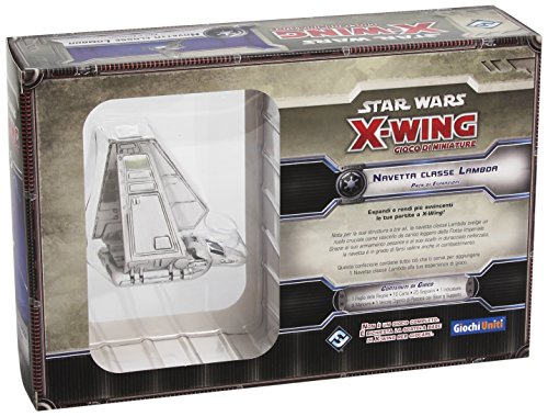 Star Wars X-Wing - Navetta Classe Lambda