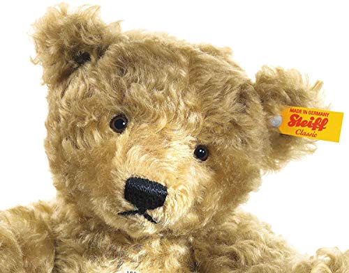 Steiff Oso de Peluche marrón Claro 25 cm [Versión en inglés]