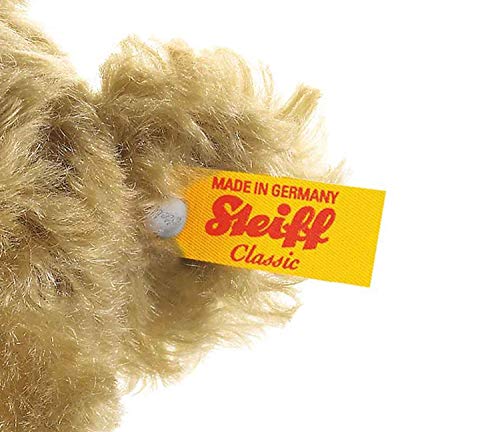 Steiff Oso de Peluche marrón Claro 25 cm [Versión en inglés]