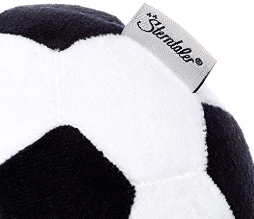 Sterntaler Pelota, Diseño de pelota de fútbol, Edad: de 0 años en adelante, Negro/Blanco