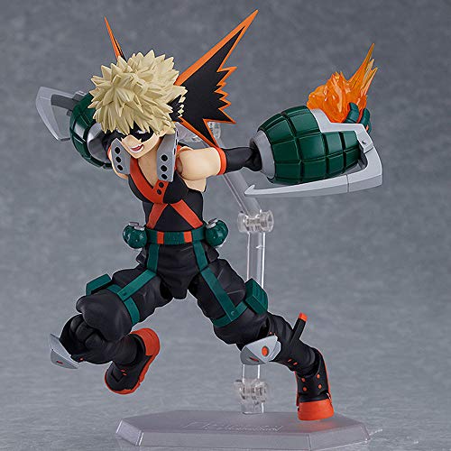 STKCST Anime My Hero Academia Figura Bakugo Katsuki Articulada Versión Escultura Estatua Muñeca Muñeca Modelo Muñeca Altura 14 cm