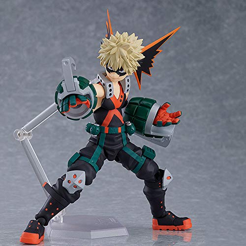 STKCST Anime My Hero Academia Figura Bakugo Katsuki Articulada Versión Escultura Estatua Muñeca Muñeca Modelo Muñeca Altura 14 cm