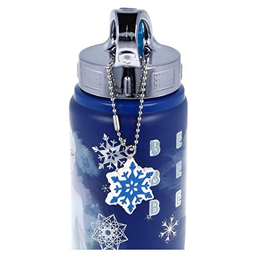 Stor Botella Deportiva Aluminio 710 ML | Frozen Ice Queen Fashion