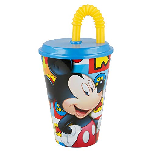 Stor Vaso CAÑA Easy 430 ML | Mickey Mouse - Disney - Icons