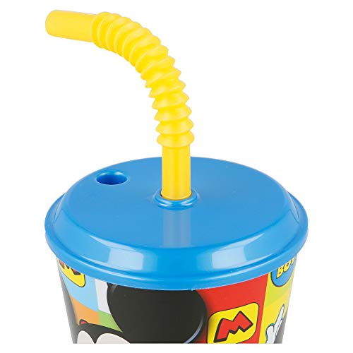 Stor Vaso CAÑA Easy 430 ML | Mickey Mouse - Disney - Icons