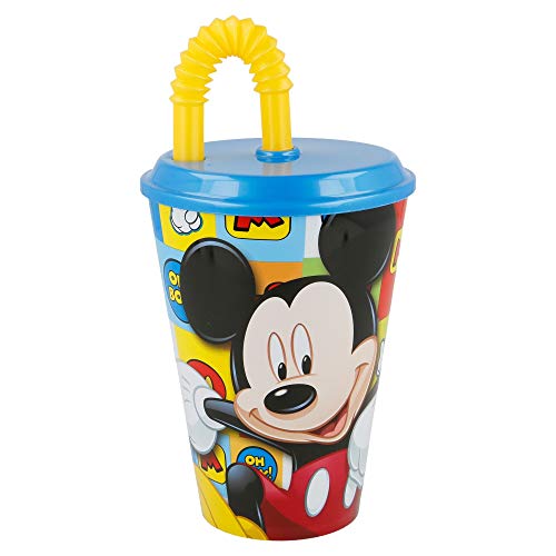 Stor Vaso CAÑA Easy 430 ML | Mickey Mouse - Disney - Icons