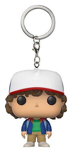 Stranger Things-Funko Pop Keychain Dustin Llavero de Vinilo, Multicolor, One Size 14229