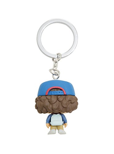 Stranger Things-Funko Pop Keychain Dustin Llavero de Vinilo, Multicolor, One Size 14229