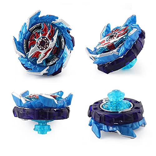 Suiyue Tech. Beyblade Burst | Peonzas | Juego de trompos de Combate de giroscopio de Metal de 4D Fusion Model Burst Evolution Combination Series con lanzadores de Juguetes para niños