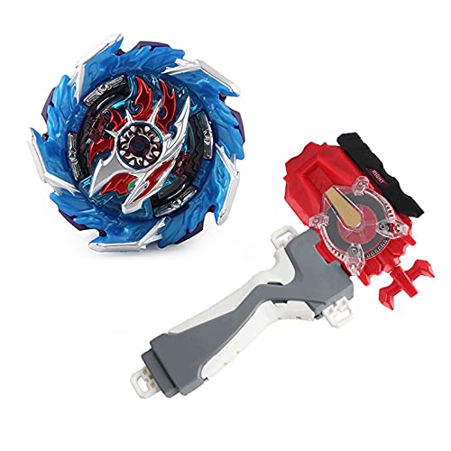 Suiyue Tech. Beyblade Burst | Peonzas | Juego de trompos de Combate de giroscopio de Metal de 4D Fusion Model Burst Evolution Combination Series con lanzadores de Juguetes para niños