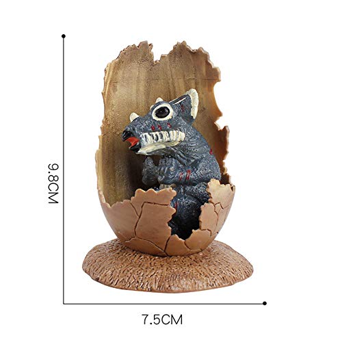 Suiyue Tech. Tyrannosaurus Figurine Models Dinosaur Action Figure Jurassic World Park Dino Toys，Jurassic Action Figures Open Mouth Dinosaur World Animals Model Kid Toy Gift for Kids Adult Chirldren