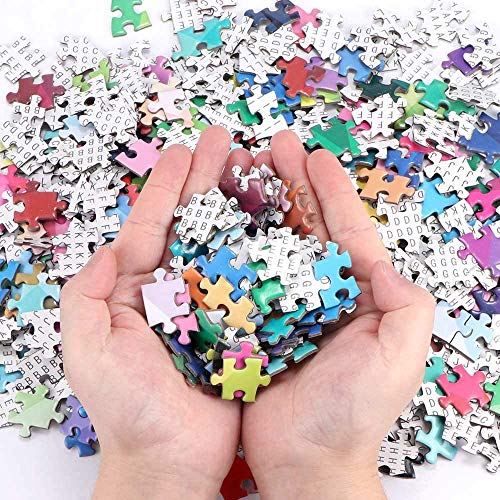 Sunshine smile Puzzle Redondo 1000 Piezas,Rompecabezas Redondo,Puzzle Creativo Puzzle Adultos,Puzzle Circular para Adultos,Puzzle Adultos Redondo Puzzle,Redondo Puzzle Creativo(Flor de la Suerte)