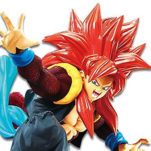 Super Dragon Ball Heroes Figure Gogeta Xeno SSJ4 9th Anniversary