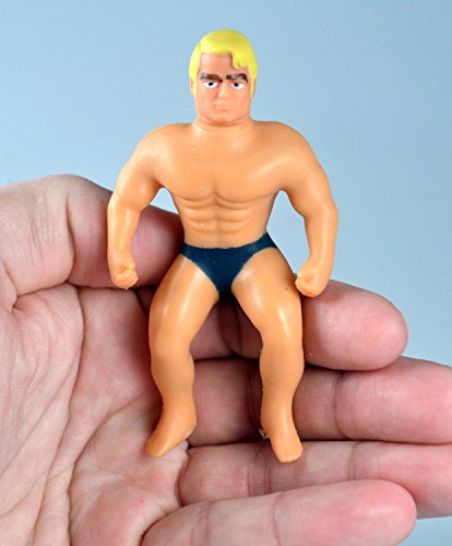 Super Impulse- World'S Smallest Other License Armstrog Miniatura Stretch Armstrong, Multicolor (512)