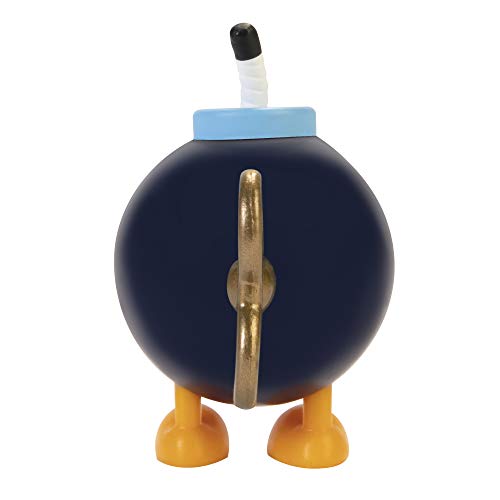 Super Mario Bob-Omb Figura de acción de Juguete Coleccionable de 2.5 Pulgadas