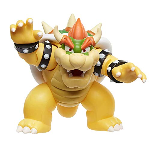 Super Mario Bros Bowser PVC Acción Figura Modelo 10 cm Colección RARA