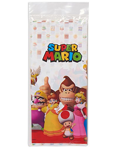 Super Mario Bros Party Mantel, talla estadounidense (Amscan 571554)