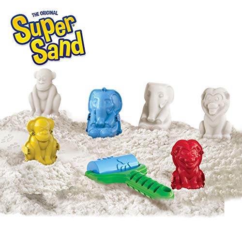 Super Sand Animales, Color Blanco (Goliath 83329.008)