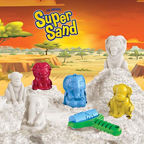 Super Sand Animales, Color Blanco (Goliath 83329.008)