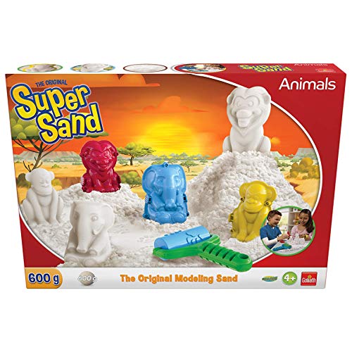 Super Sand Animales, Color Blanco (Goliath 83329.008)