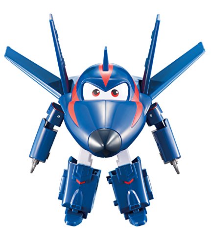 Super Wings EU720023 Transform-a-Bots Agent Chace