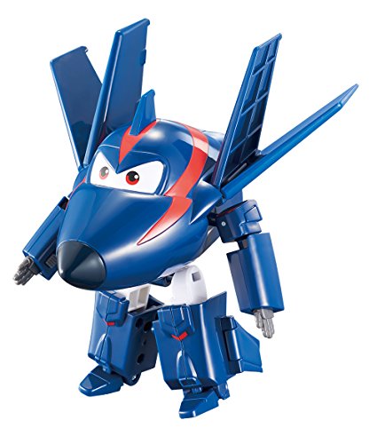 Super Wings EU720023 Transform-a-Bots Agent Chace