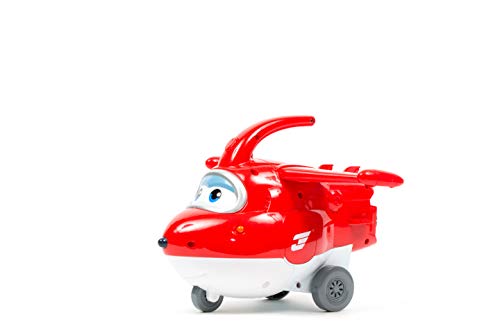 Super Wings- Series 1 Juguete de máquina de Burbujas, Color Rojo/Blanco, Talla única (Alpha Animation & Toys Ltd EU721211)