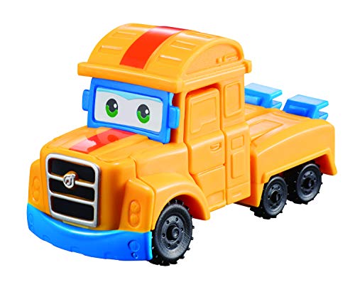 Super Wings Transform-a-Bots Poppa Wheels