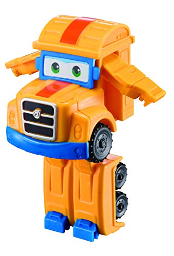 Super Wings Transform-a-Bots Poppa Wheels