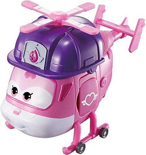 Super Wings Vehículo Transformador | Serie 3 | Rescue Dizzy | Avión | BOT | Figura de 5 Pulgadas, Color Mixto, Talla única (Alpha Group Co, Ltd EU730222)