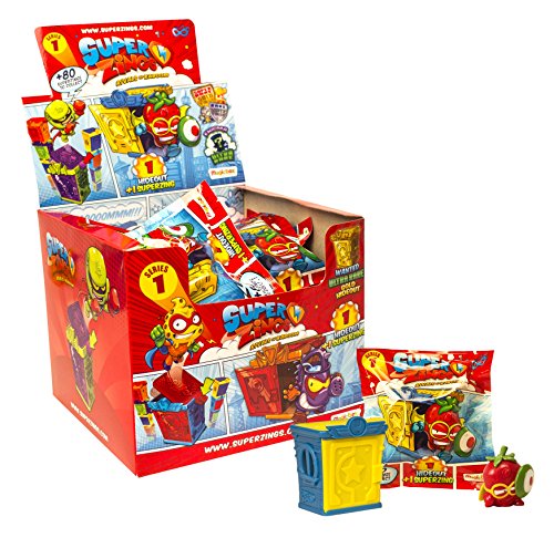 SuperZings - Serie 1 - Rivals of Kaboom: Caja con 24 sobres de 1 Hideout + 1 SuperZing (PSZ1D824IN06)