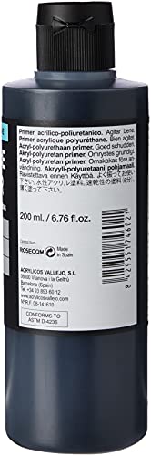 SURFACE PRIMER Negro 200 ml