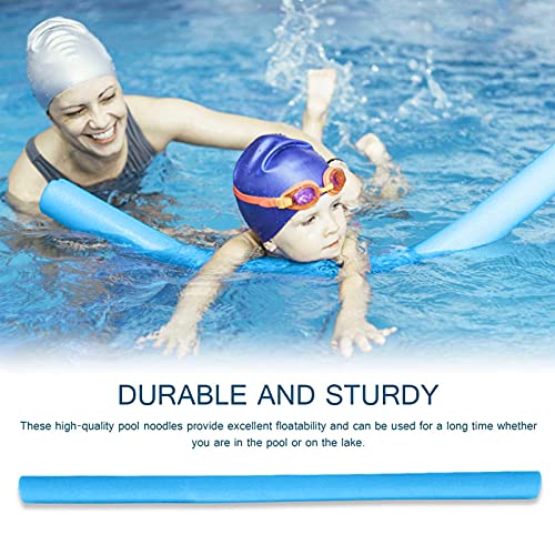 Suwei Churros para Piscina Tubo Flotador, Barras De Natación De Esponja Duraderas Y Ligeras para Nadar Diversión Barra Flotante De Espuma Flexible Y Divertida para Niños Y Adultos