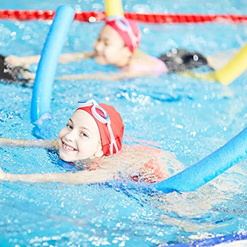 Suwei Churros para Piscina Tubo Flotador, Barras De Natación De Esponja Duraderas Y Ligeras para Nadar Diversión Barra Flotante De Espuma Flexible Y Divertida para Niños Y Adultos