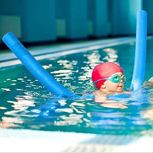 Suwei Churros para Piscina Tubo Flotador, Barras De Natación De Esponja Duraderas Y Ligeras para Nadar Diversión Barra Flotante De Espuma Flexible Y Divertida para Niños Y Adultos