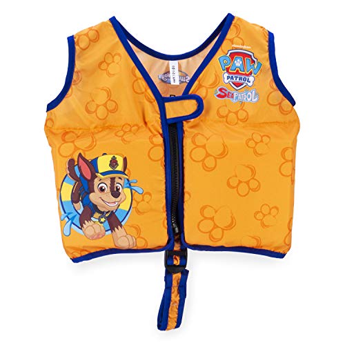 SwimWays PAW Patrol Swim Vest Colores surtidos Chaleco de natación - Material de entrenamiento para natación (Colores surtidos, Chaleco de natación, Niño, 2 año(s), 4 año(s), Velcro, Cremallera)