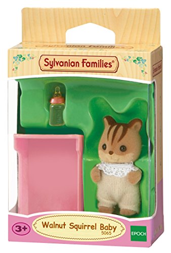 Sylvanian Families - 5065 - Bebé Ardilla de la Nuez