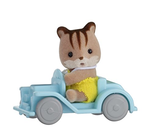 Sylvanian Families - 5203 - Bebé Para Llevar ( Ardilla en Coche)