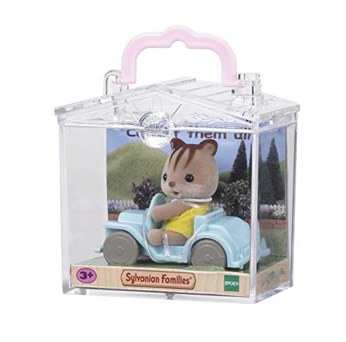 Sylvanian Families - 5203 - Bebé Para Llevar ( Ardilla en Coche)