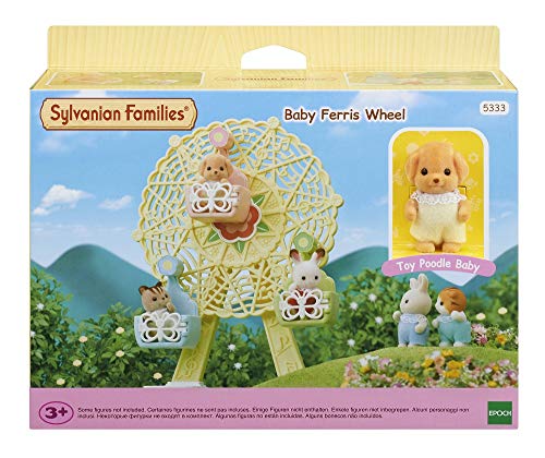 Sylvanian Families 5333 La Noria de los bebés + 5334 Tiovivo de la guardería