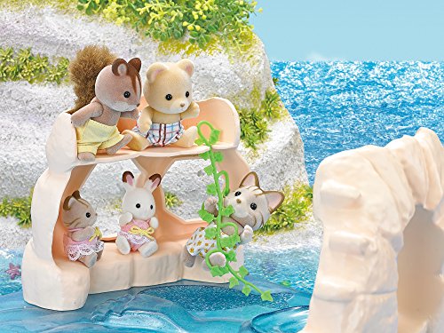 SYLVANIAN FAMILIES- Secret Island Playhouse Casa de Mini muñecas y Accesorios, Multicolor (Epoch para Imaginar 5229)