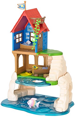 SYLVANIAN FAMILIES- Secret Island Playhouse Casa de Mini muñecas y Accesorios, Multicolor (Epoch para Imaginar 5229)