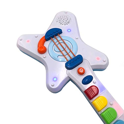 Tachan- Guitarra Infantil Rock and Roll Luminosa (LS8822)