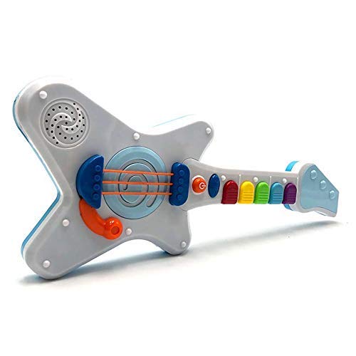 Tachan- Guitarra Infantil Rock and Roll Luminosa (LS8822)